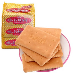 青食 特制钙奶饼干（大礼包）1350g 19.9元