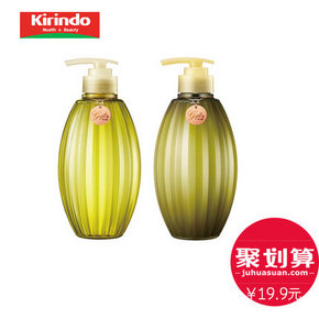 28日0点：Gift hair 蔷薇无硅洗护套装 洗发水500ml+护发素500ml 19.9元包邮