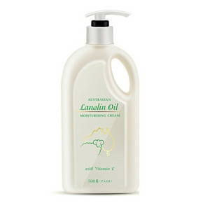 澳洲进口 GM绵羊油面霜500g 折39.5元（99元2件+用券）