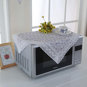 蓓蕾 田园防尘罩布盖巾55x55cm 2.2元包邮