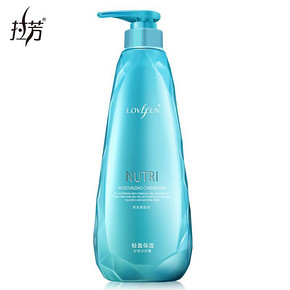 拉芳 无硅油轻盈保湿护发水疗素550ml 19.9元包邮(29.9-10券)