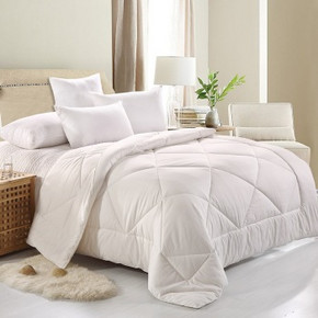 维众家纺 纯棉棉花被冬被双人被200*230cm 99元包邮(199-100券)