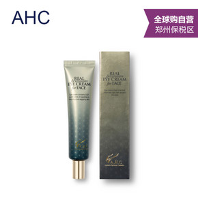 AHC 修复抗皱 水润眼霜 30ml*2支+牙膏 120g 116元包邮(216-100)