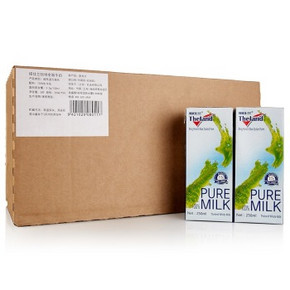 微信端# 新西兰 纽仕兰 全脂牛奶 250mlx24盒+送全脂奶粉1kg 79元包邮