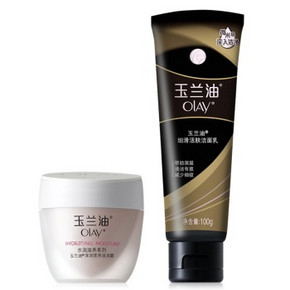 玉兰油 OLAY 深润营养滋润两步优惠装  29.9元(可199-100)