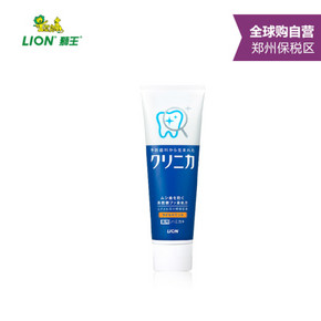 日本进口 Lion 狮王 酵素立式牙膏130g 12元(可199-100)