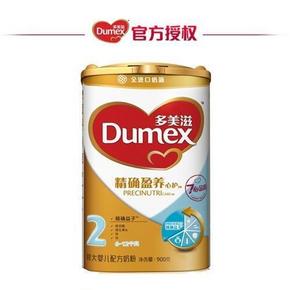限华中# Dumex 多美滋 精确盈养 心护较大婴儿配方奶粉 2段900g 99元