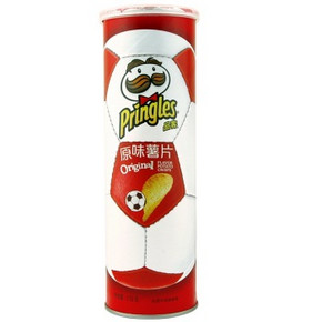 Pringles 品客 薯片原味 110g 折4.8元(7.9*13-40)