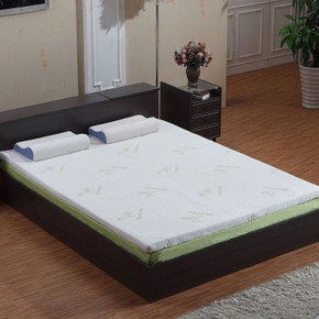 可奈尔 双人床垫 慢回弹 折叠床垫 150*200*5CM 259元(459-100-100券)