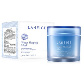 兰芝（LANEIGE）夜间修护睡眠面膜 70ml+赠品3件 149元包邮