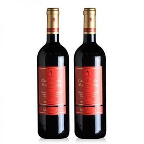 Matador马达特 2013梅洛干红葡萄酒 DO级 750ml*2支装 53元(59-6券)