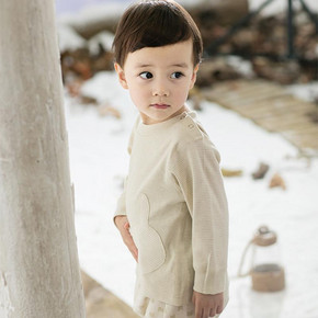 淘唛儿 新生儿纯棉彩棉加厚上衣 16.8元包邮