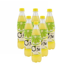 盐典 C+柚 柠檬&柚子味含气运动饮料 500mlx6瓶 5.7元
