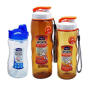 乐扣乐扣 HPP722TS004 便携塑料杯 礼品三件套 49元(79-30)