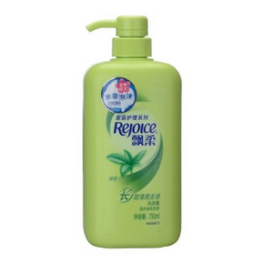 飘柔  绿茶长效清爽去油洗发露750ml 19.9元