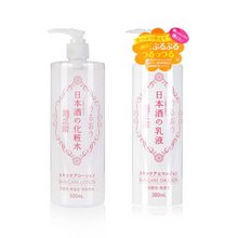 菊正宗 清爽型清酒化妆水500ml+清酒保湿乳液380ml 65元包邮(80-15券)