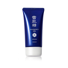 KOSE 高丝 雪肌精 美白防晒啫喱 SPF30+/PA+++ 80g 105元(205-100券)