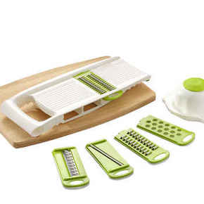 当当优品 多功能插刨切丝器 白色 29元