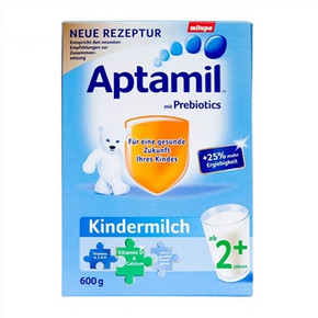 Aptamil 德国 爱他美婴儿奶粉2+ 600g 99元包邮