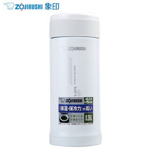 象印 SM-AFE35-WB 真空宽口保温杯 360ml 119元（199-80）