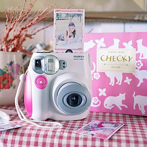 FUJIFILM 富士 instax mini 7S Checky 拍立得相机 券后296元包邮