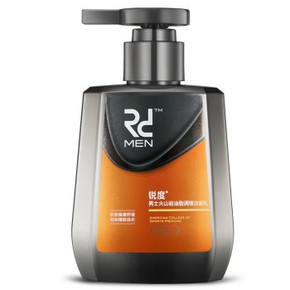 手机端：锐度 男士火山岩油脂调理洁面乳150ml 9.9元