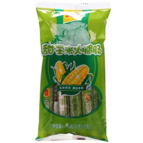 美好 火腿肠 甜玉米火腿肠 30gX8支 折5元(9.9，买1送1)