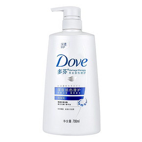 多芬 洗发乳700ml+润肤露400ml+清扬洗发露750ml 67.8元(167.8-100)