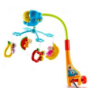 AUBY 澳贝 床铃系列 463214DS 好动小猴床铃 59元