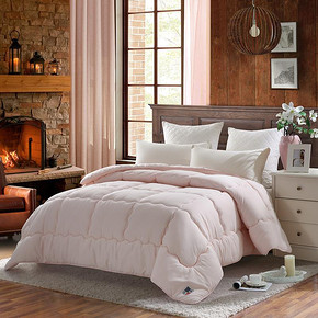 LOVO 艺芸四孔纤维春秋被 1.5～1.8米 97包邮