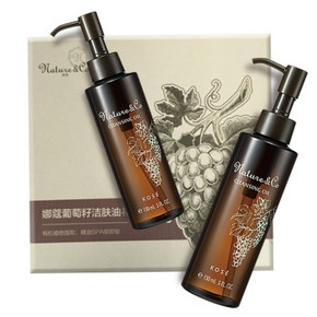 高丝 KOSE 娜蔻 葡萄籽洁颜油 150mlX2瓶X2件+凑单品 113元(213-100)