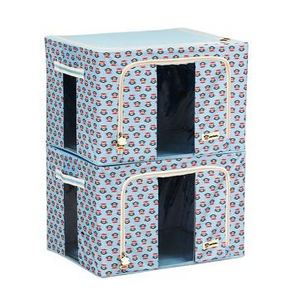 当当优品 Paul Frank大嘴猴牛津布收纳箱 66Lx2只装 59元包邮