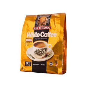 AIK CHEONG 益昌 三合一白咖啡 600g 折28元(99选3+15券)