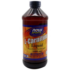 诺奥(NOW) 美体瘦身 左旋肉碱液 473ml 折58元(108，199-100)