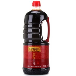 李锦记 金标 生抽 1.75L  折10元(20.4，买1送1)