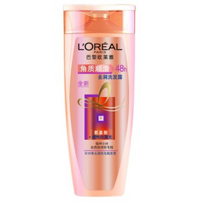 LOREAL 欧莱雅 角质顺滑去屑洗发露 400ml 19元
