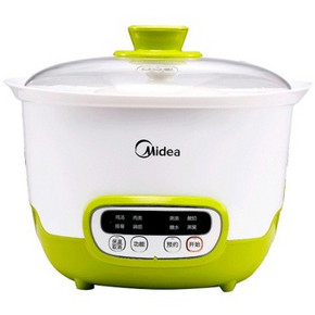 Midea 美的 WBZS16D 智能预约 一锅三胆电炖锅 99元包邮