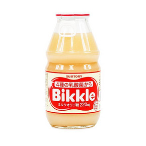 日本 suntory bikkle 三得利乳酸菌 220gX6瓶 38元包邮(48-10券)