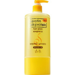 手慢无# 所望 氨基蚕丝蛋白亮泽美发精华500ml 9.9元