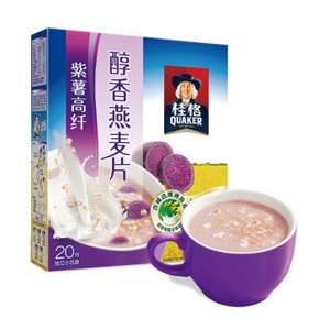 QUAKER 桂格 醇香燕麦片 540g 19.9元(可2件7.5折)