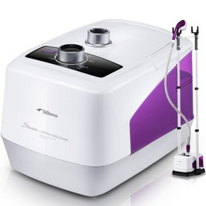手机端# 德尔玛（Deerma）DEM-S300 双杆蒸汽挂烫机 99元