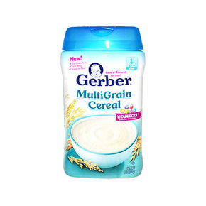 美国嘉宝Gerber 2段/3段混合谷物 454g 1元