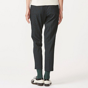 优衣库 UNIQLO 女装 印花九分裤  59元