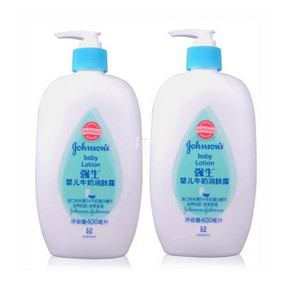 强生 婴儿 牛奶 润肤露 400mlx2瓶 39元