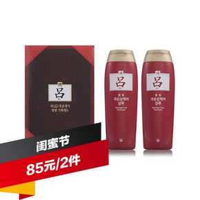 吕 (RYO) 韩方深层修复洗发水套装 200ml*2  42.5元(2件包邮)