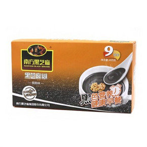 南方 黑芝麻糊核桃味（精美盒装）405g 10.9元