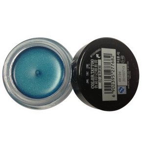 Maybelline 美宝莲 色彩印记眼影膏40蓝色妖姬 4g 29元