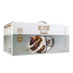 松之白露 松仁+牛奶 礼盒装 200mlX12盒 35元