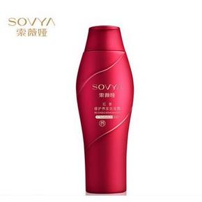 Baby代言# 索薇娅 红参修护养发洗发露 200ml 15元包邮(27-12)