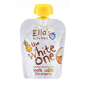0点开抢# 英国 Ella's Kitchen 有机果泥吸吸乐 90g 9.9元包邮